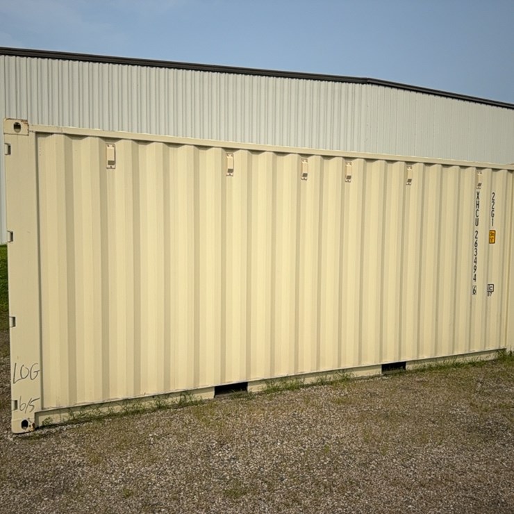 20’ L  x 8’ W x 8.6’ Tall Storage Container