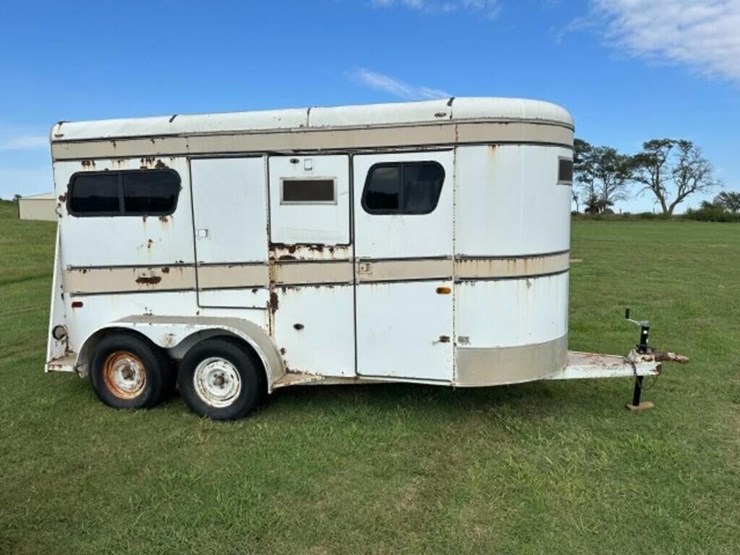1993-tru-trail-2-horse-trailer-image-2