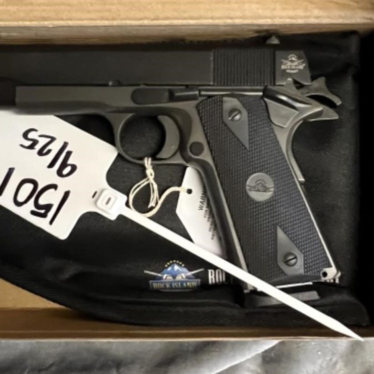 GS - Rock Island M1911A1