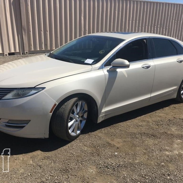 2014 LINCOLN MKZ