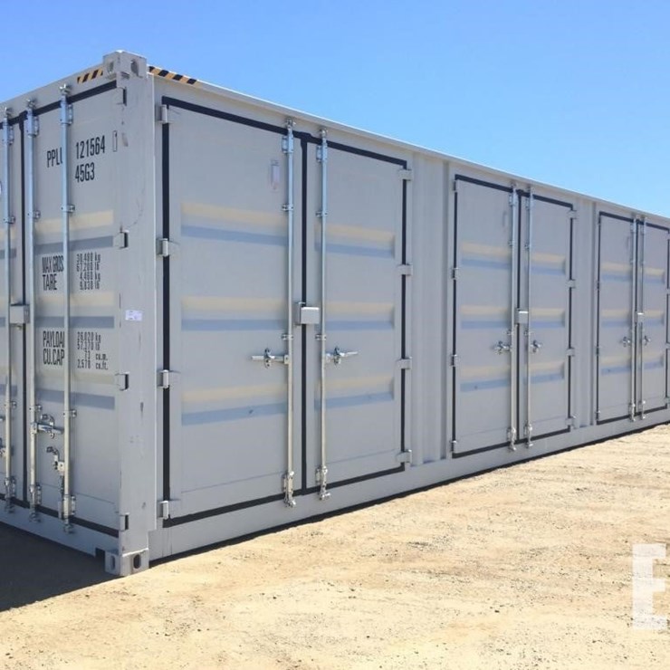 2025 2025 40FT HIGH CUBE CONTAINER 83000