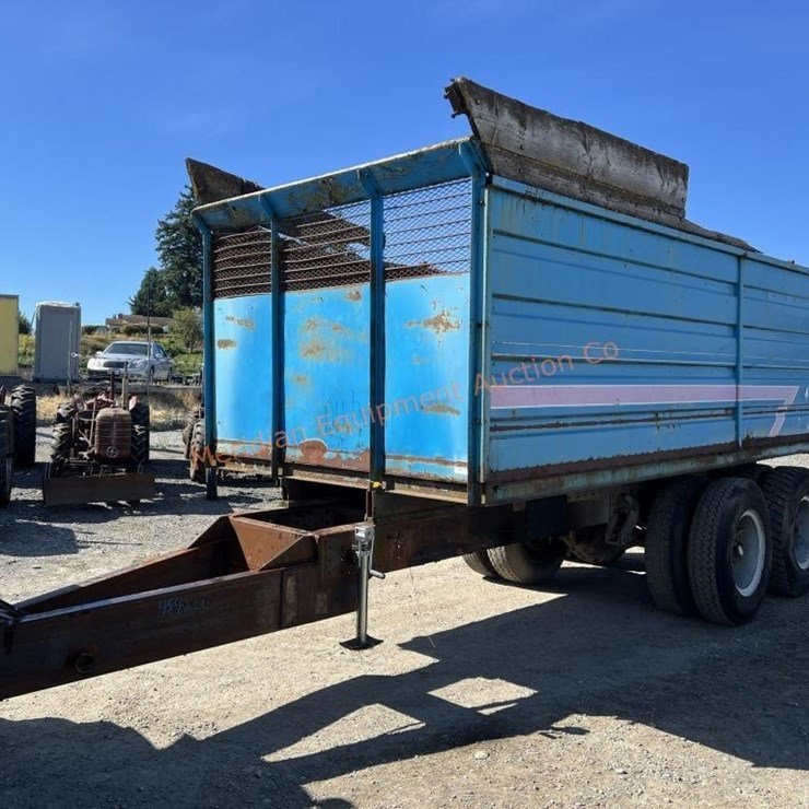 AXLE DUMP TRAILER