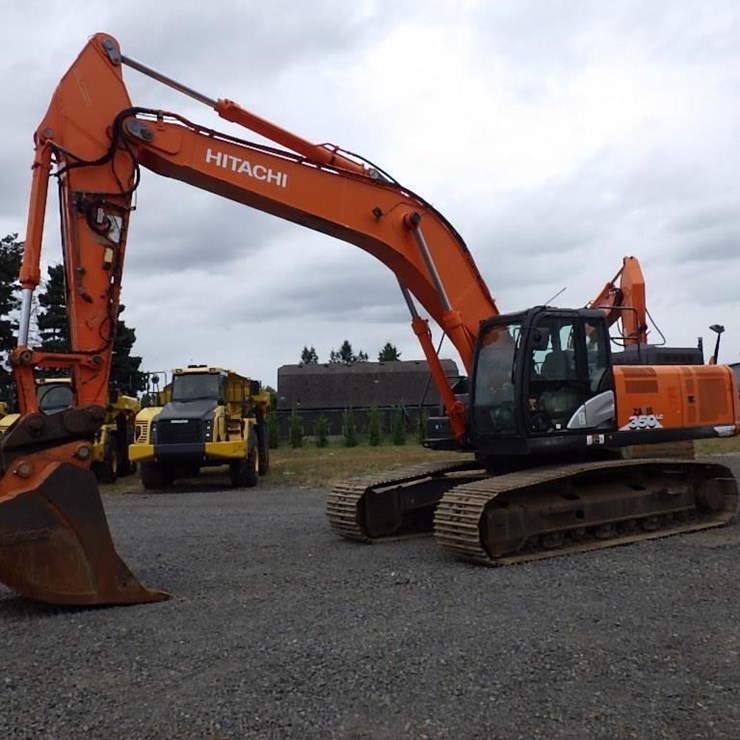 2015 HITACHI ZX350LC-6N