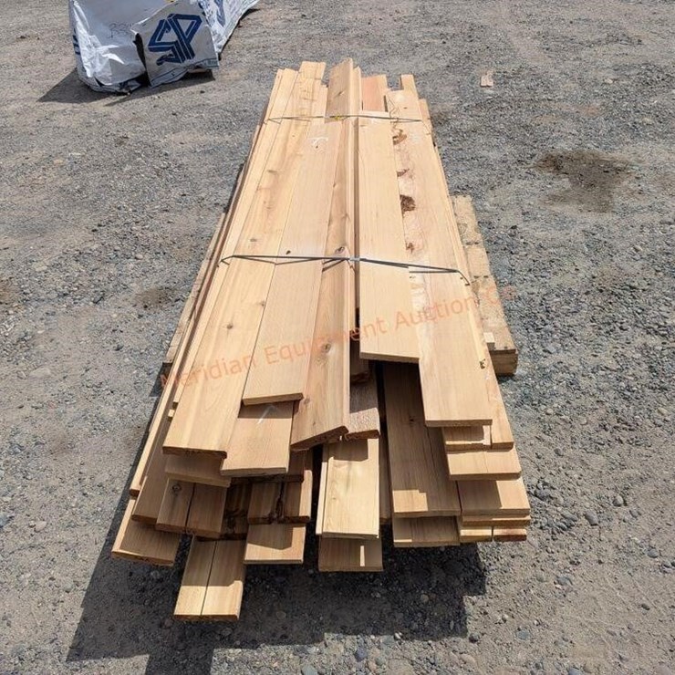 Cedar Decking & Hemlock Boards