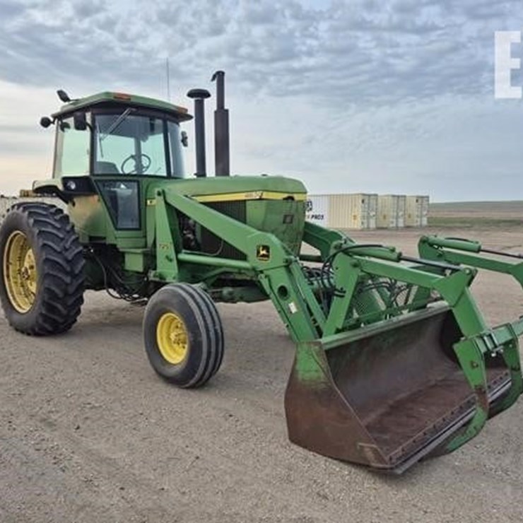 1972 JOHN DEERE 4630