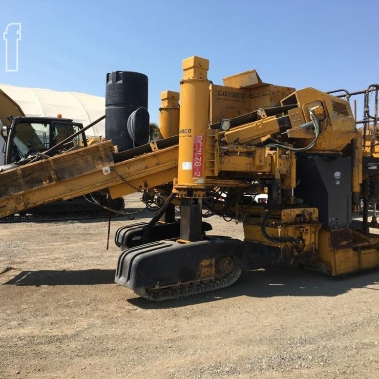 2005 GOMACO GT3600
