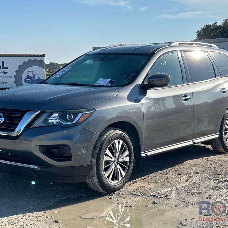 2020 NISSAN PATHFINDER