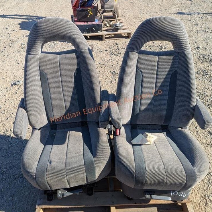 2- Survivor Bucket Seats