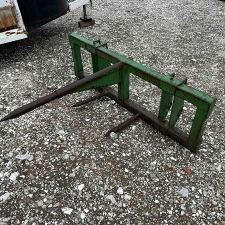 Front Mount Bale Spike