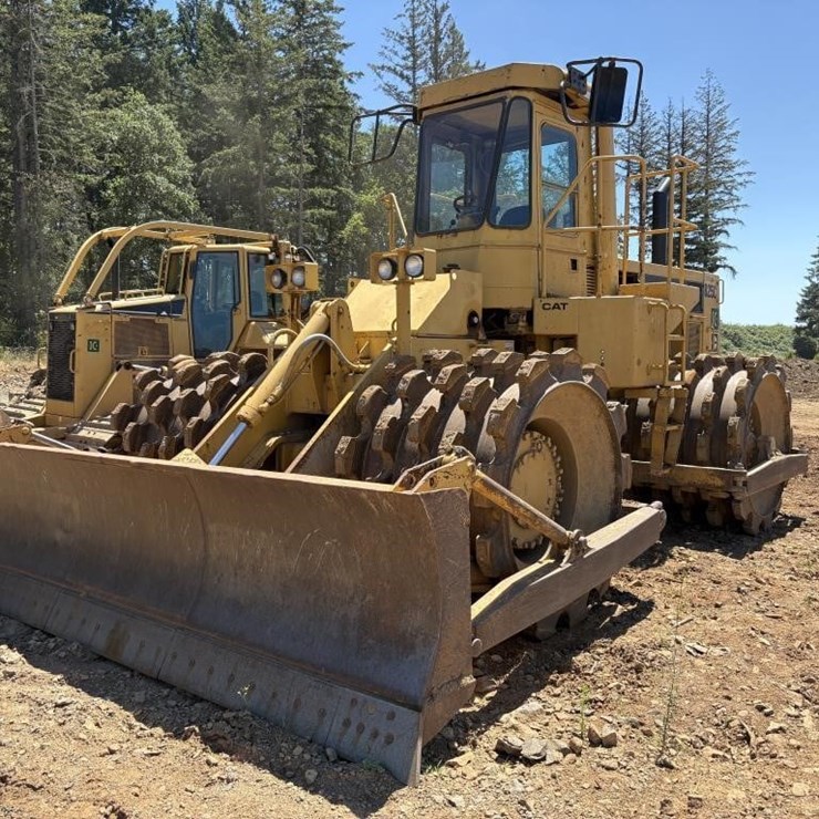 1986 CATERPILLAR 825C