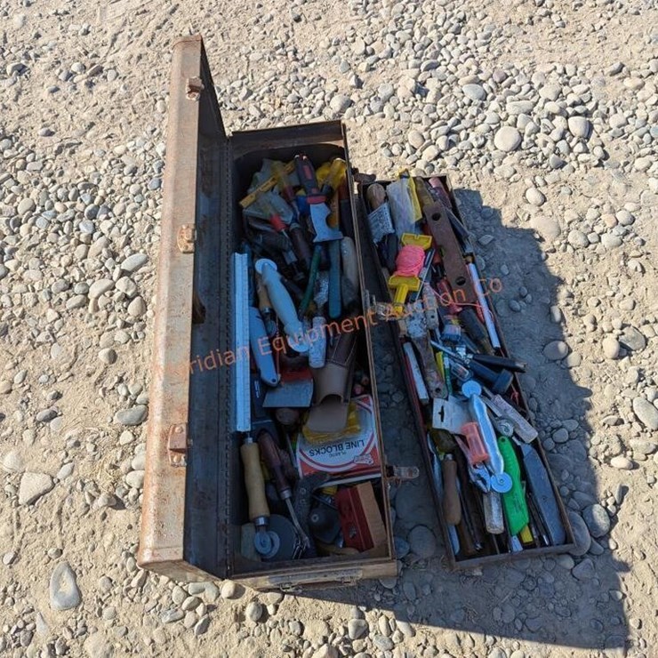 Toolbox w/ Tools