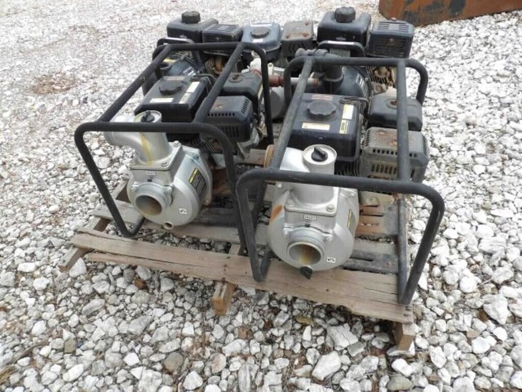 5---trash-pumps,-2-w/-cages-image-9