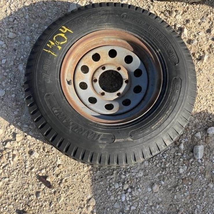 L3- 6 Hole Wheel Trailer Spare