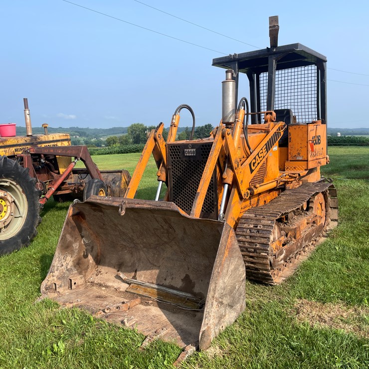 CASE 450B