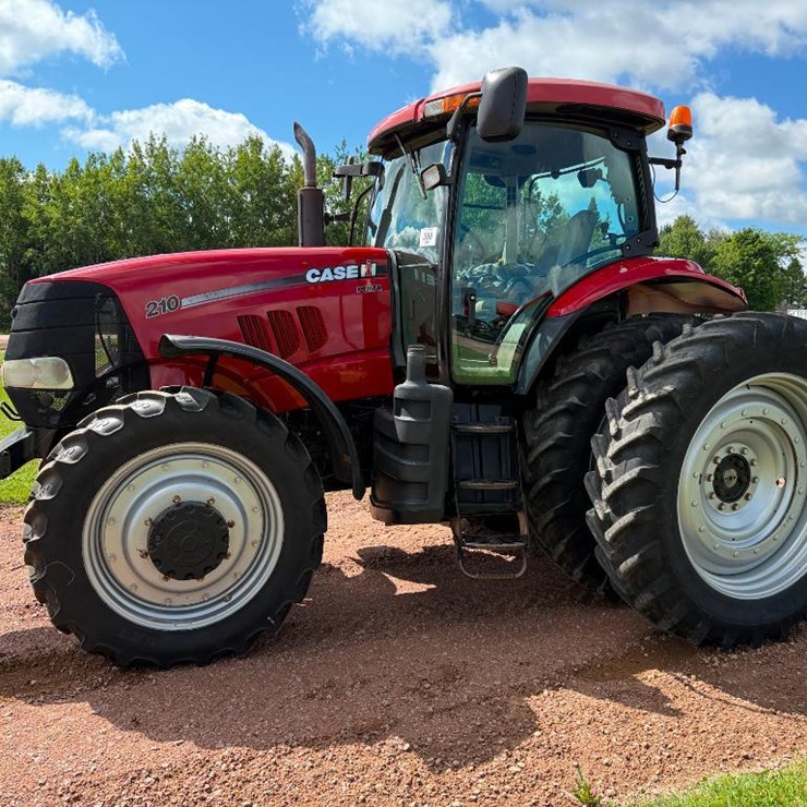 2008 CASE IH PUMA 210