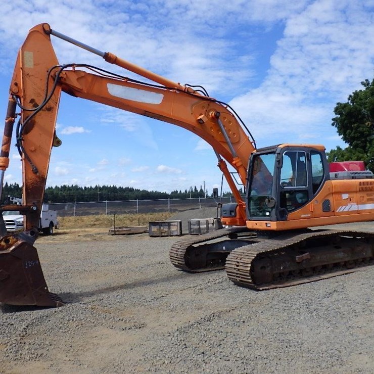 2012 DOOSAN DX255 LC-3