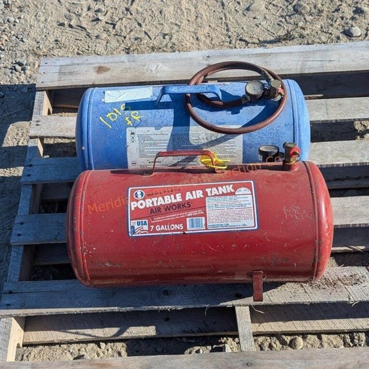 2- Air Tanks