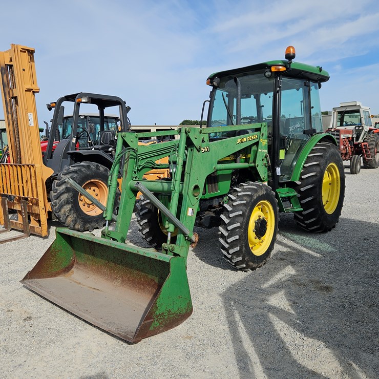 2002 JOHN DEERE 5320