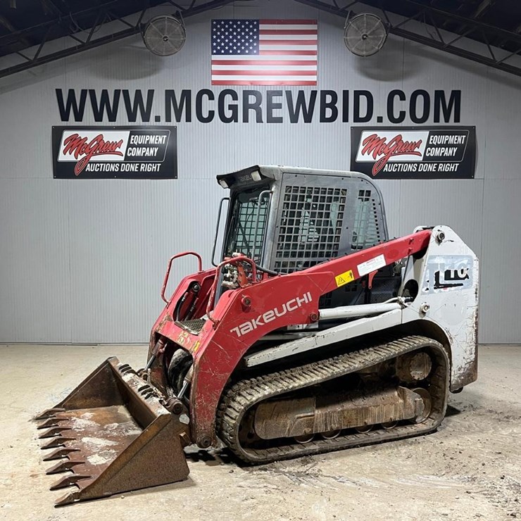 2014 TAKEUCHI TL10