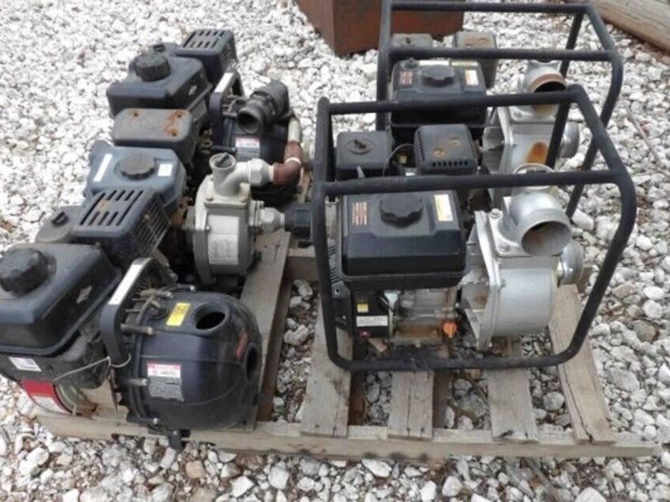 5---trash-pumps,-2-w/-cages-image-10