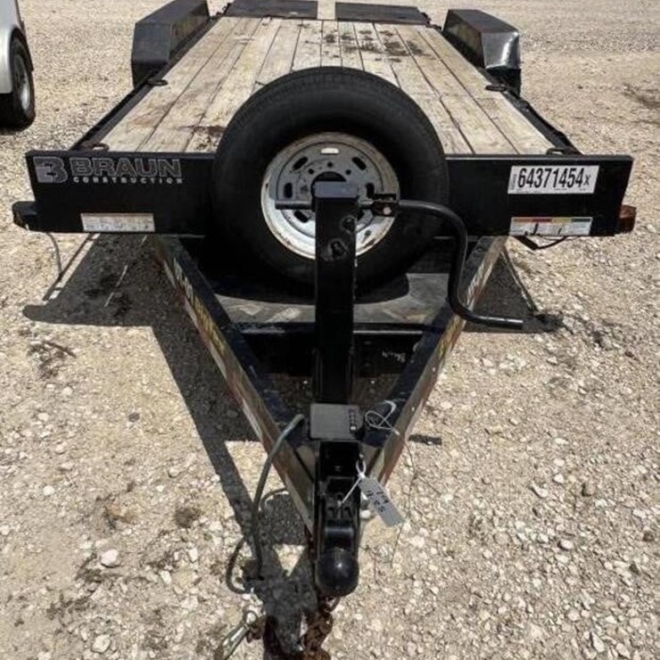 L2 - 2023 Heavy Equipment Trailer