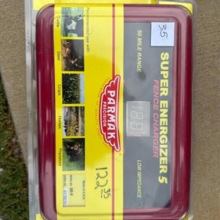 Parmak 110V Fence Charger