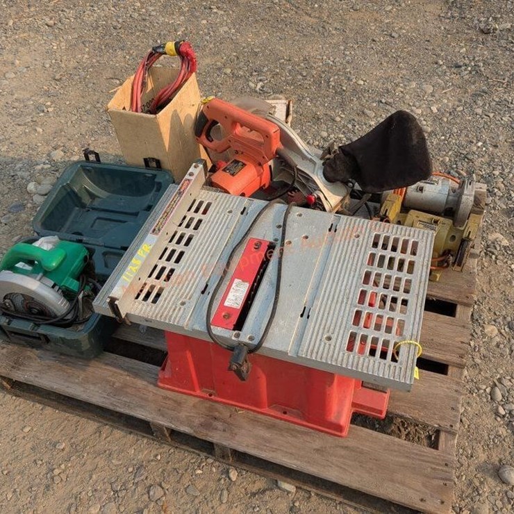 Power Tool Lot - See Description