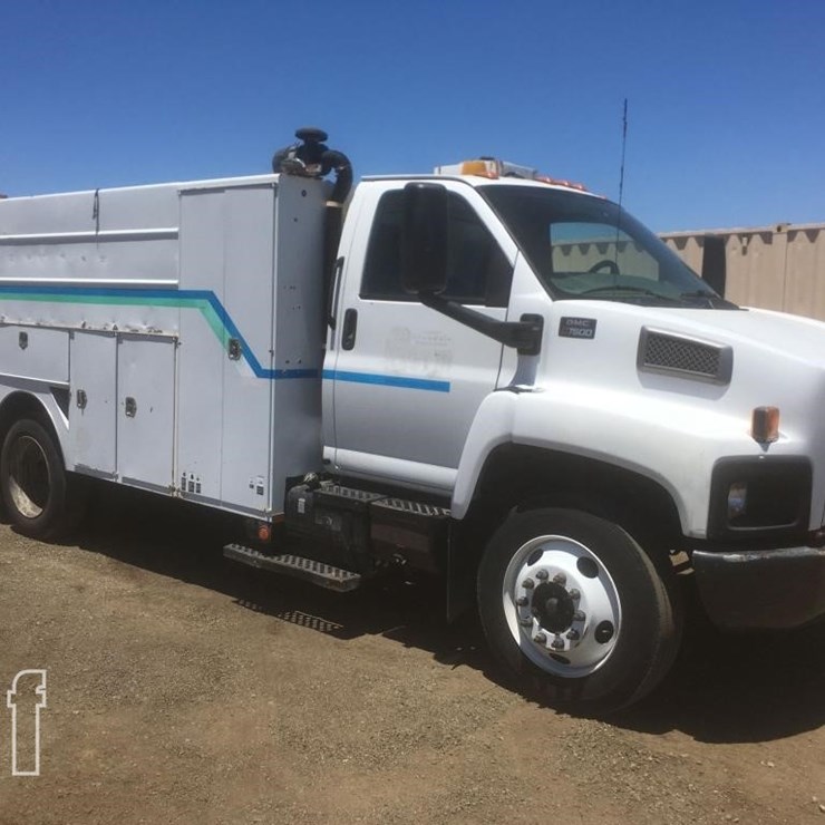 2004 GMC TOPKICK C7500
