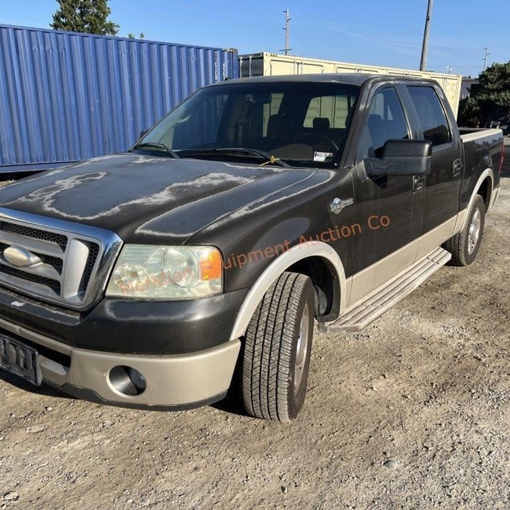 2007 FORD F150 KING RANCH