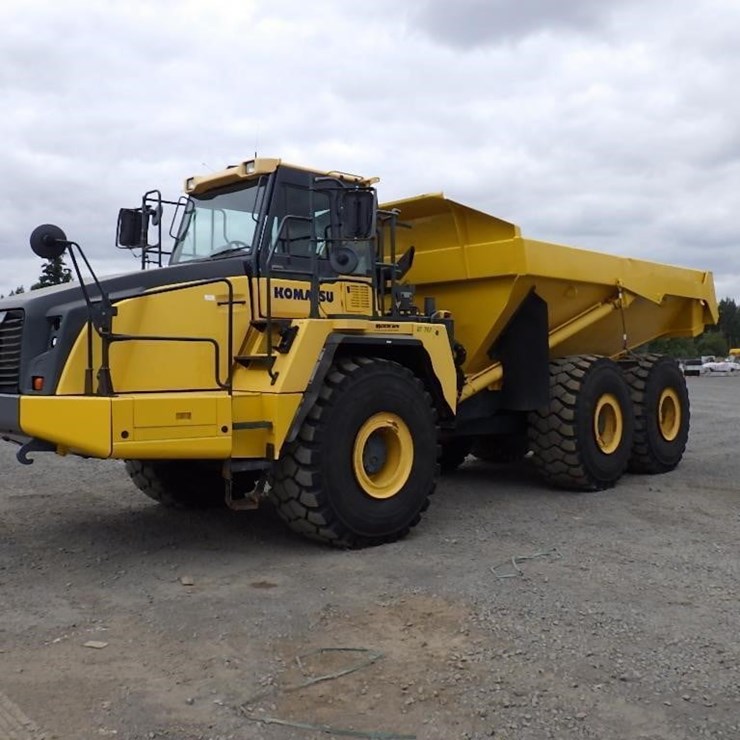 2016 KOMATSU HM400-5