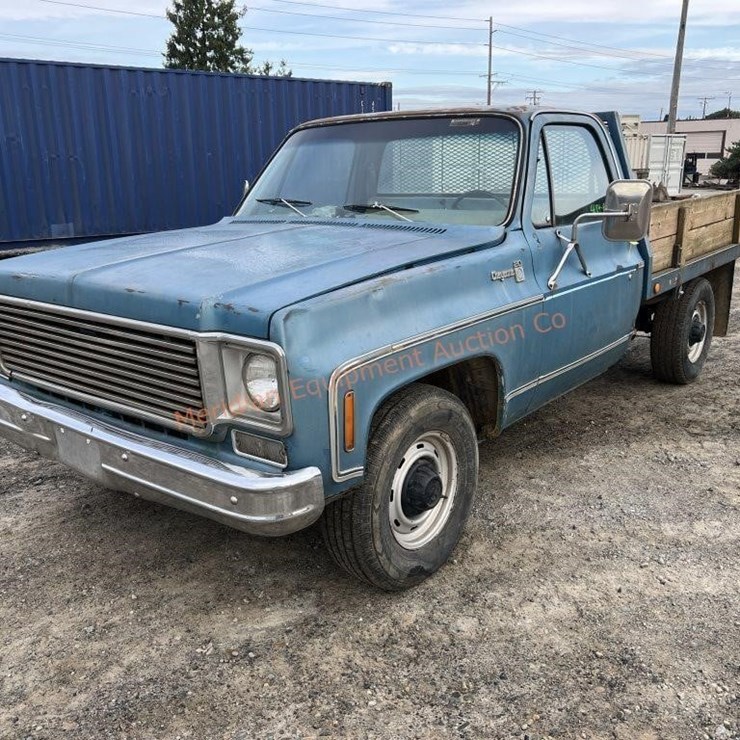 1977 CHEVROLET C20