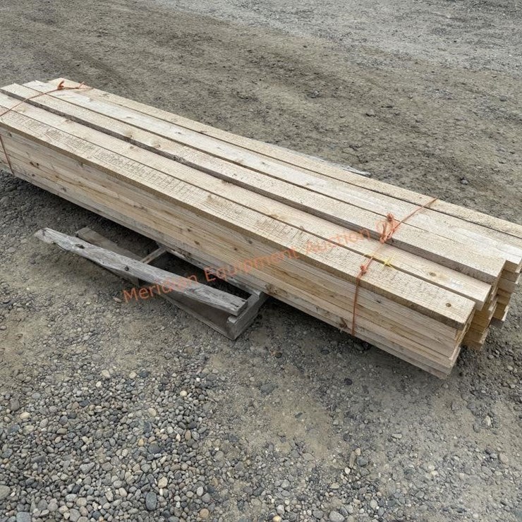 ~50 Cedar Boards, Approx. 2" x 4" x 8'