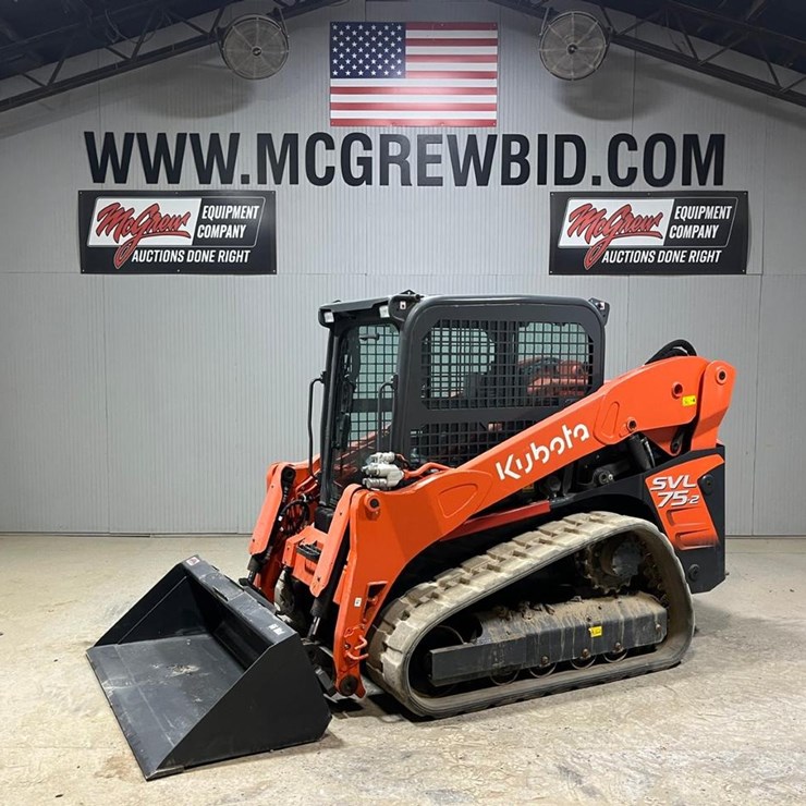 2021 KUBOTA SVL75-2