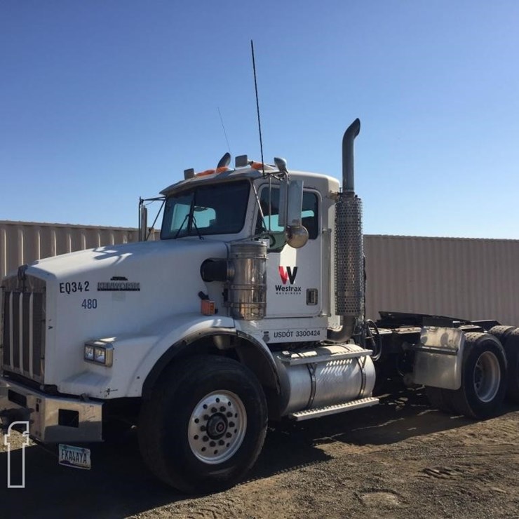 2002 KENWORTH T800