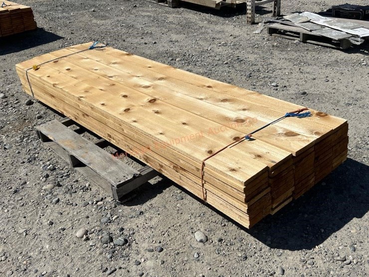 ~50--cedar-pieces-~1"x6"x8'-image-1