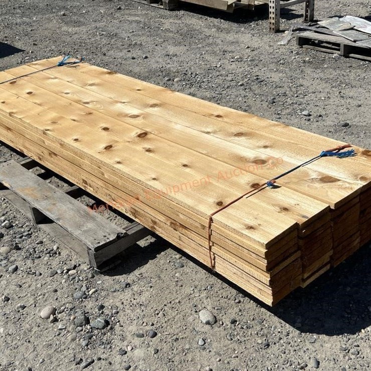 ~50- Cedar Pieces ~1"x6"x8'