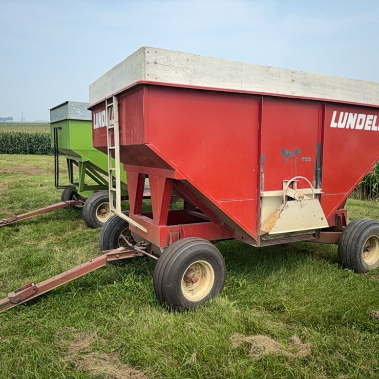 Lundell Gravity Box On Electric 5010 Gear