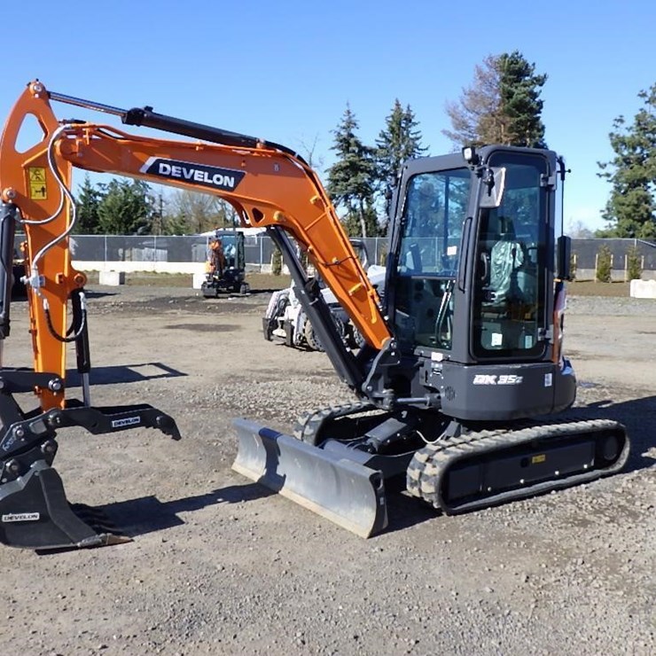 2024 DOOSAN DX35Z
