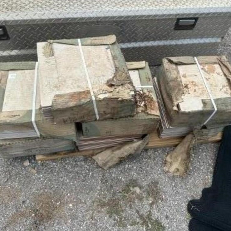 7 Boxes Ceramic Tile