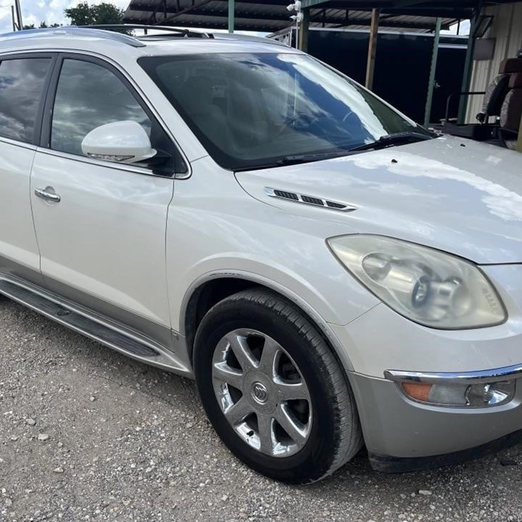 2009 BUICK ENCLAVE