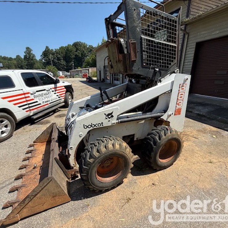 1997 BOBCAT 863