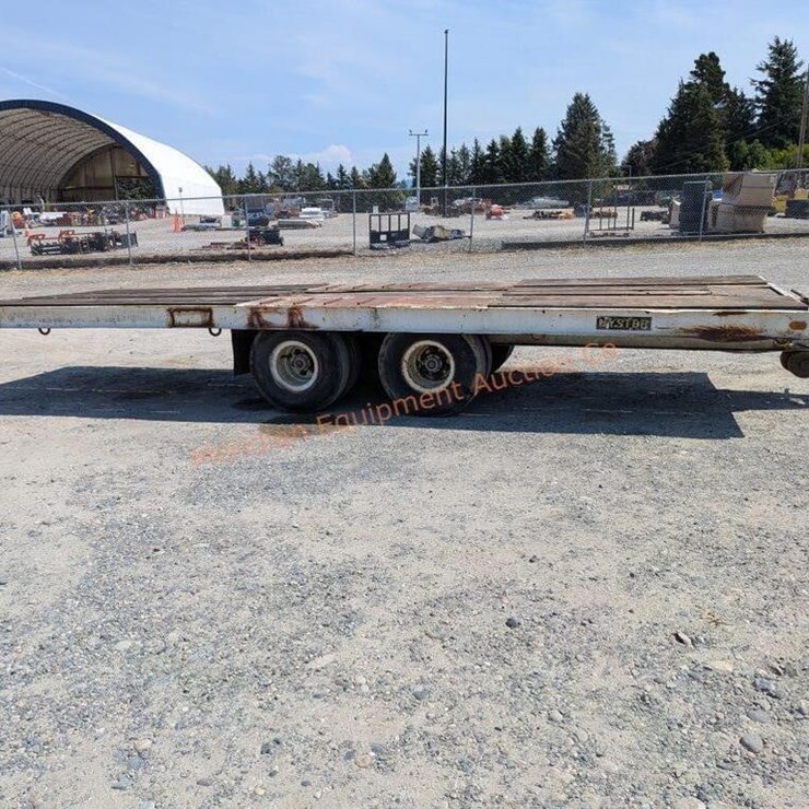 1976 HYSTER TRAILER