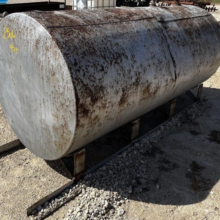 L3- Fuel Tank On Skids