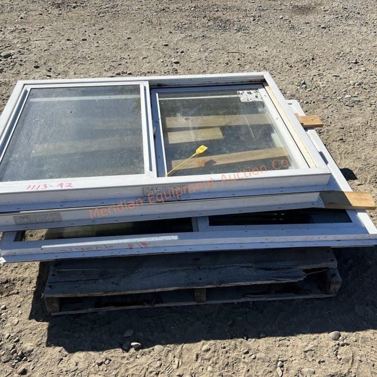 3- Vinyl Sliding Windows