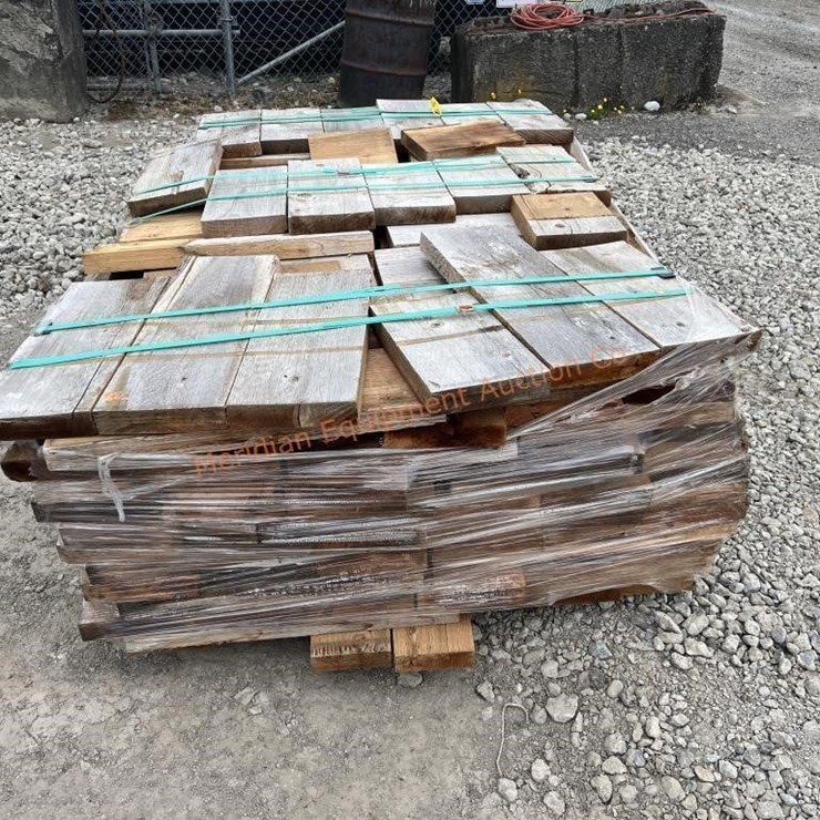 Lot Assorted Cedar Kindling Blocks