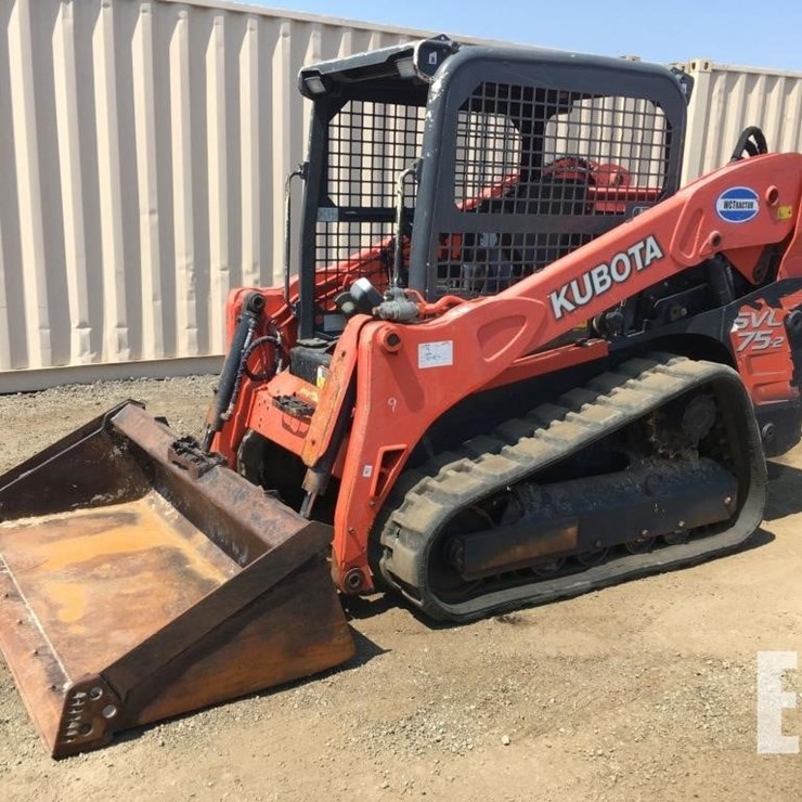 2018 KUBOTA SVL75-2