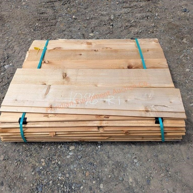 Cedar Channel Siding 1"x10"x4'