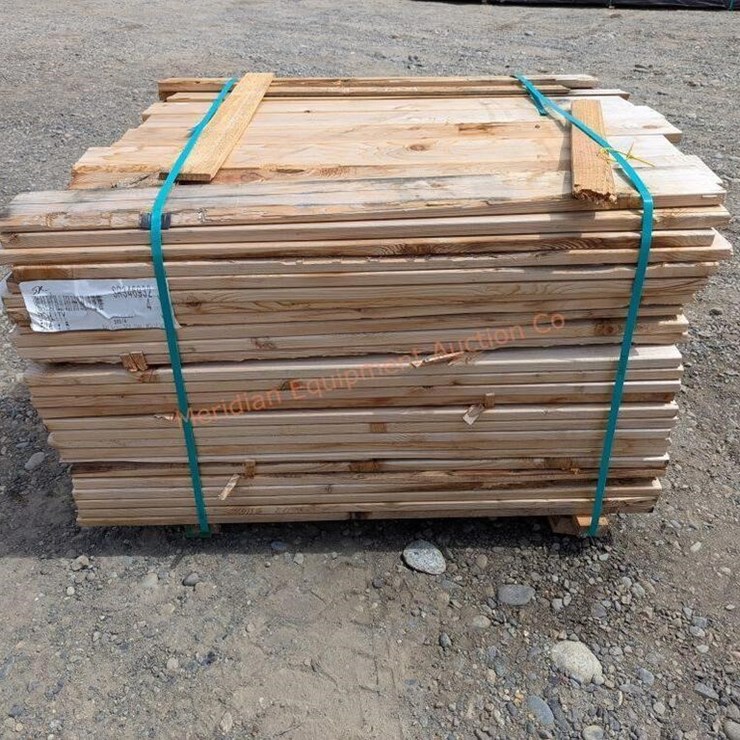 Cedar Decking 5/4"x6"x4'