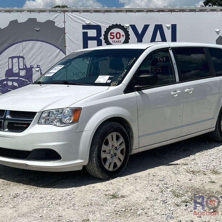 2014 DODGE GRAND CARAVAN SE