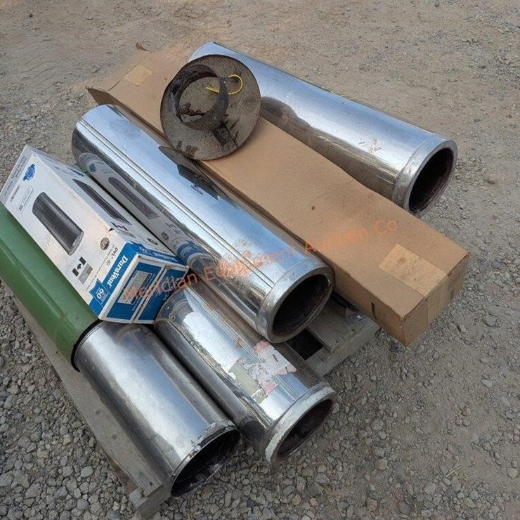 Double Insulated Chimney Pipe